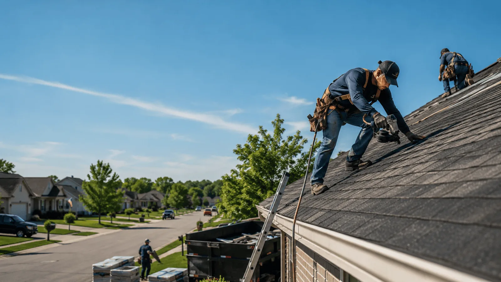 Roof Inspection in Grand Marsh, WI